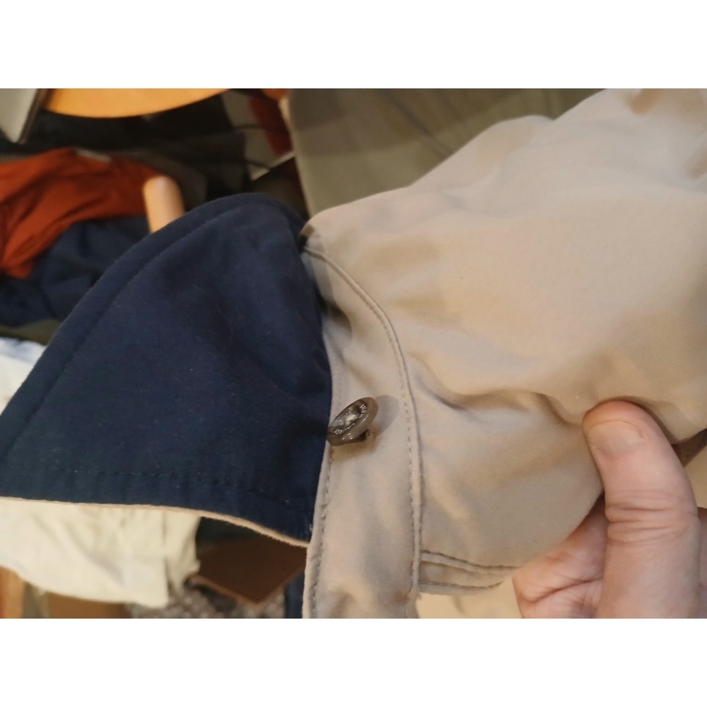 Vintage Polo Ralph Lauren Harrington Jacket Mens Beige Zip Up 2XB BIG - Picture 9 of 10